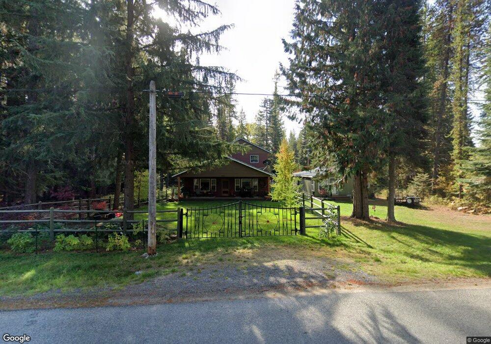 1528 Kalispell Bay Rd Priest Lake - Map 1528 Kalispell Bay Rd Priest Lake Id Streetview 