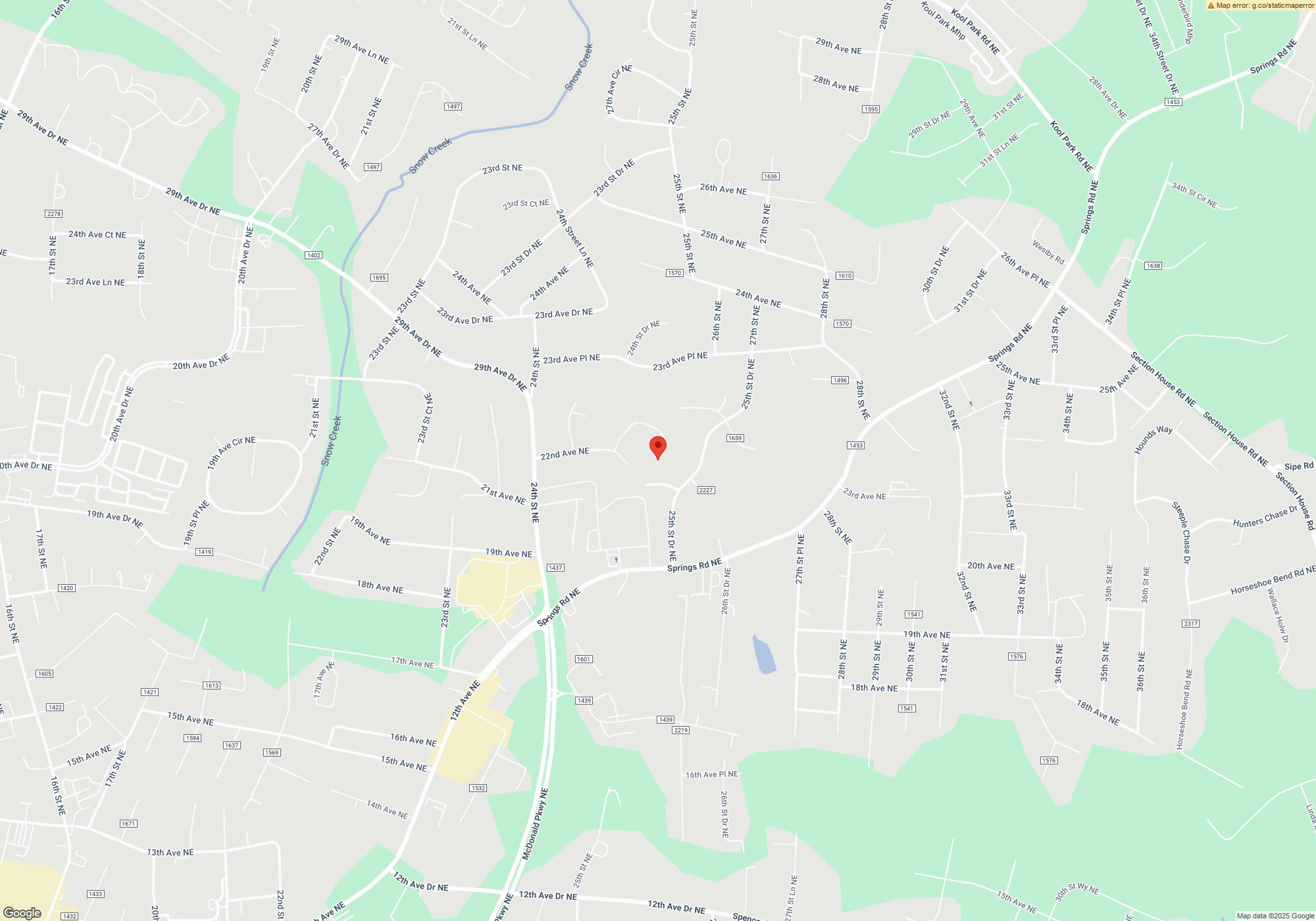 1482 14th Ave NE, Hickory, NC 28601