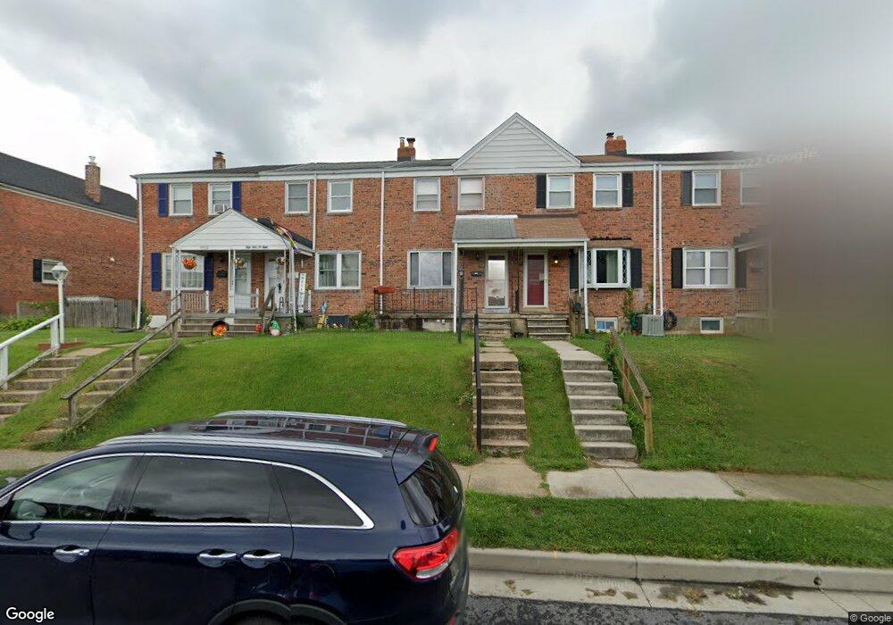 5506 Highridge St, Halethorpe, MD 21227 - photo 1