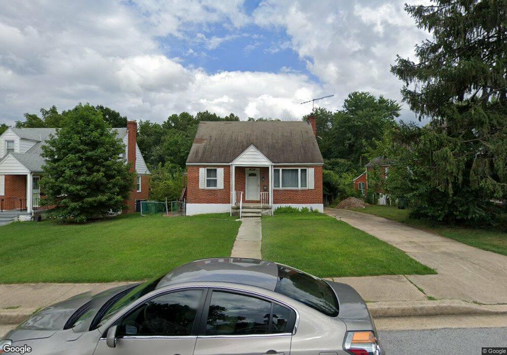 5813 Eurith Ave, Baltimore, MD 21206 - photo 1