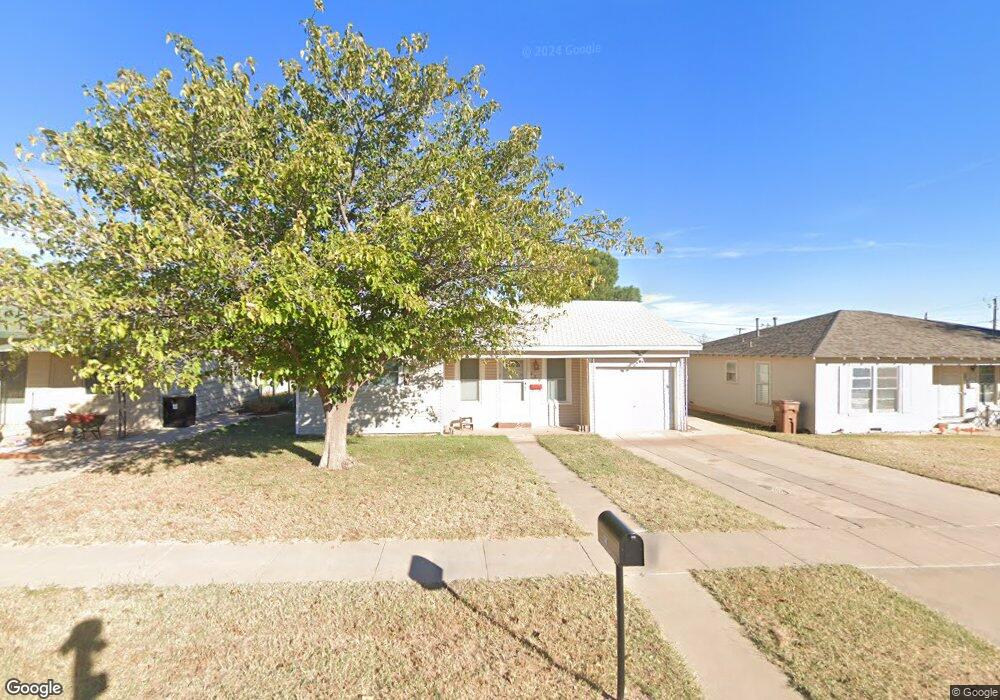 420 Ryon St, Big Spring, TX 79720 - photo 1