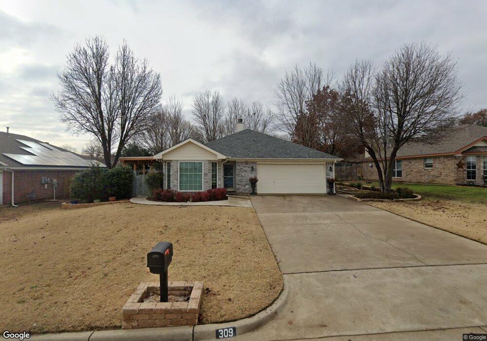 309 Alpine Dr, Weatherford, TX 76086 - photo 1