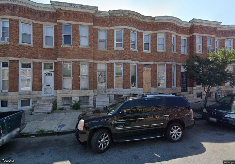 815 Appleton St, Baltimore, MD 21217 - photo 1
