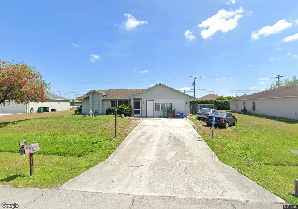 4621 SW Dateland St, Port Saint Lucie, FL 34953 - photo 1