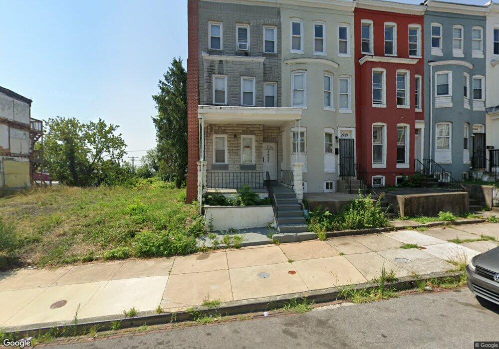 2929 Walbrook Ave, Baltimore, MD 21216 - photo 1