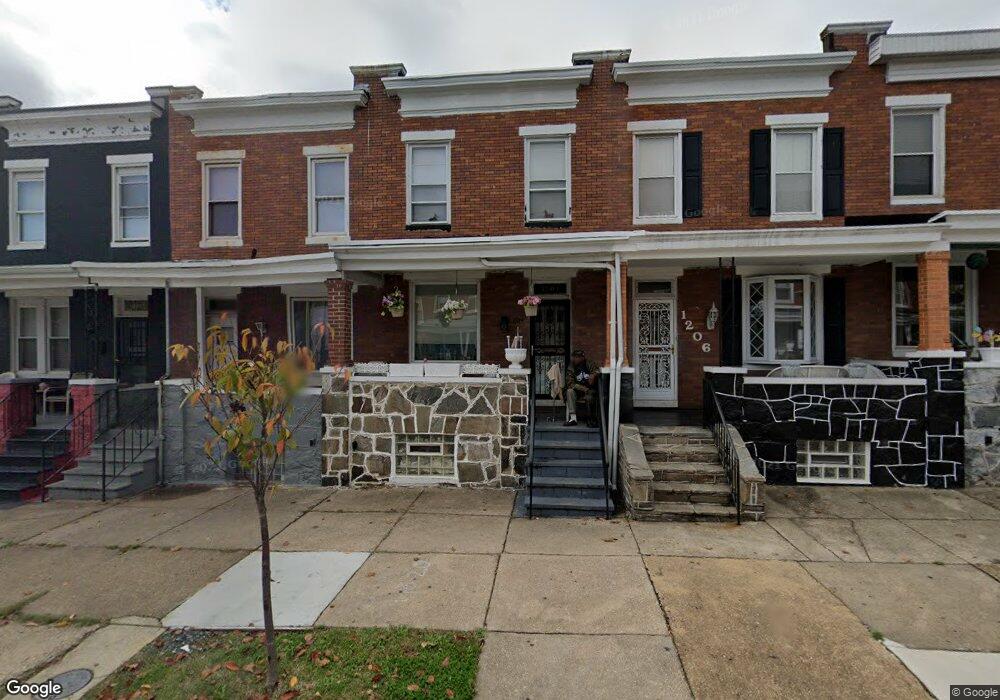 1204 N Potomac St, Baltimore, MD 21213 - photo 1