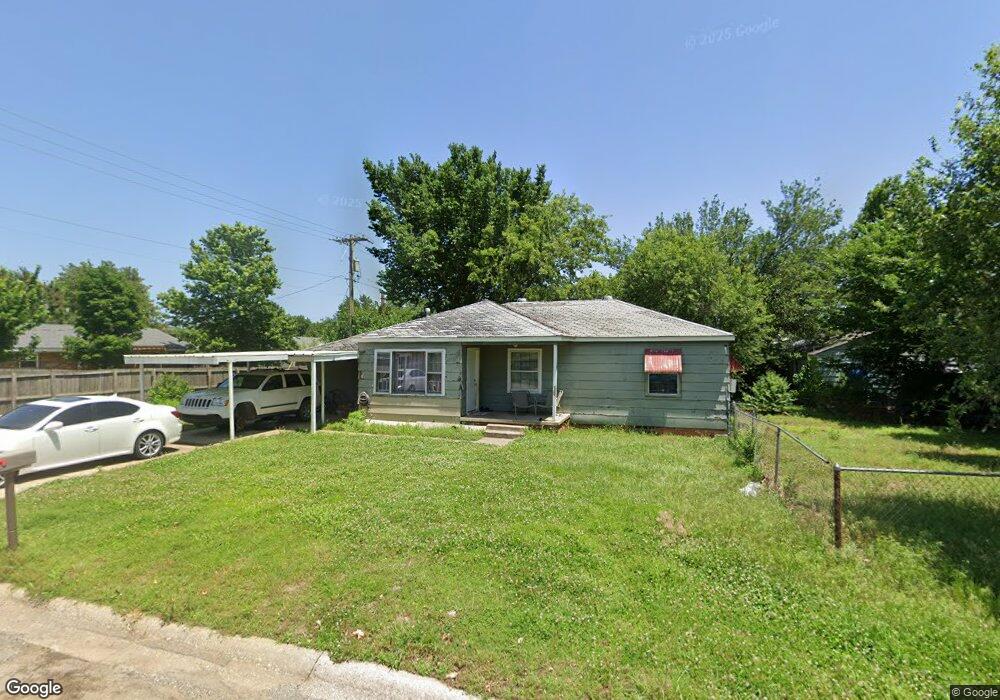 618 S Howerton Ave, Cushing, OK 74023 - photo 1