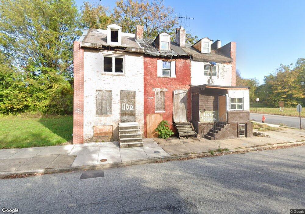 1104 W Saratoga St, Baltimore, MD 21223 - photo 1