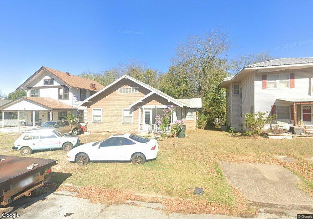 617 E 14th St, Okmulgee, OK 74447 - photo 1