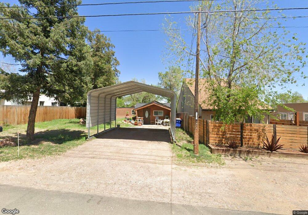 212 W Brookside St, Colorado Springs, CO 80905 - photo 1