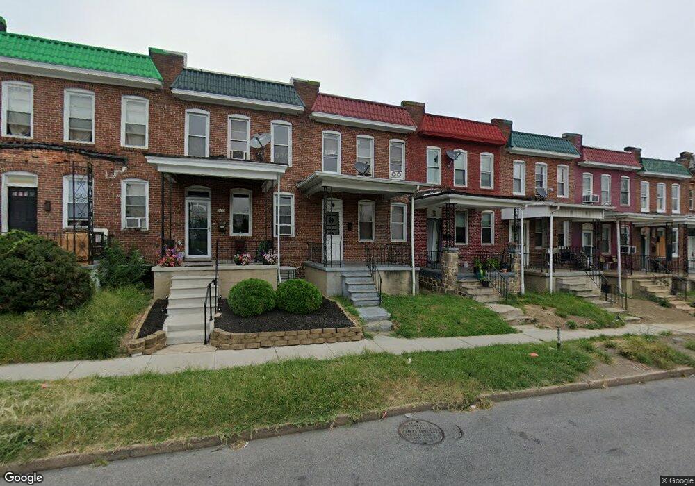 2648 W Franklin St, Baltimore, MD 21223 - photo 1