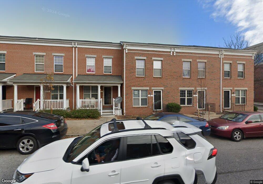 728 W Saratoga St, Baltimore, MD 21201 - photo 1