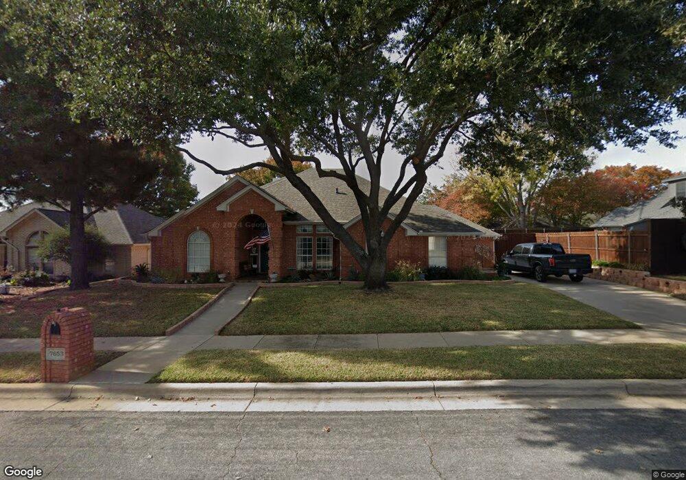 7653 Bridlewood Ct, North Richland Hills, TX 76182 - photo 1