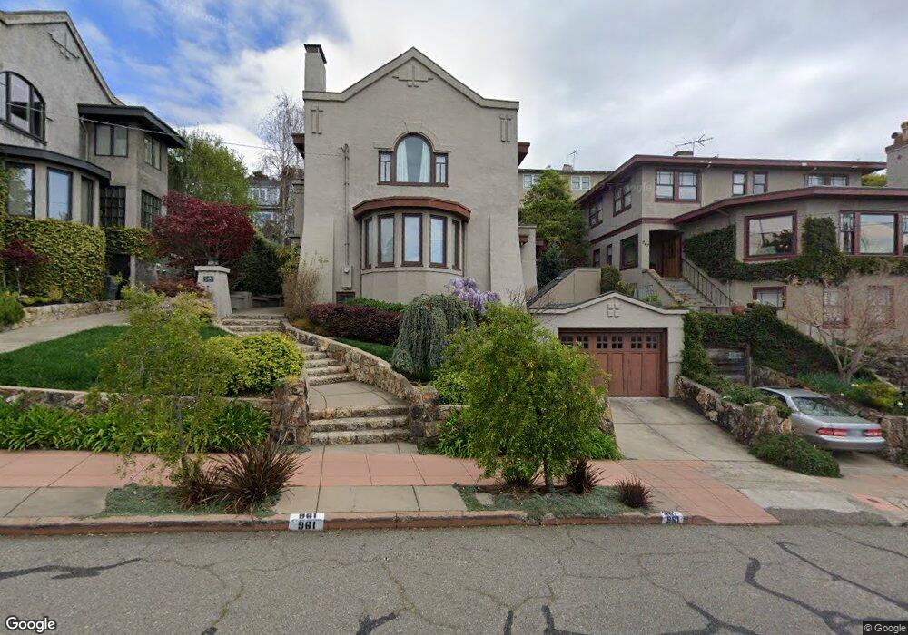 961 Indian Rock Ave, Berkeley, CA 94707 - photo 1