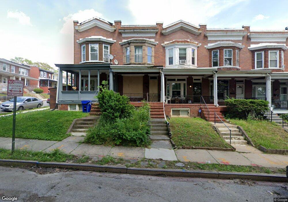 623 N Rosedale St, Baltimore, MD 21216 - photo 1