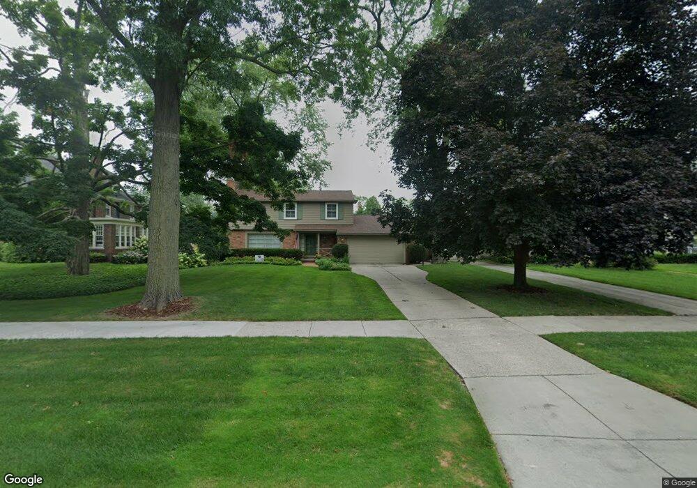 1254 Buckingham Rd, Grosse Pointe Park, MI 48230 - photo 1