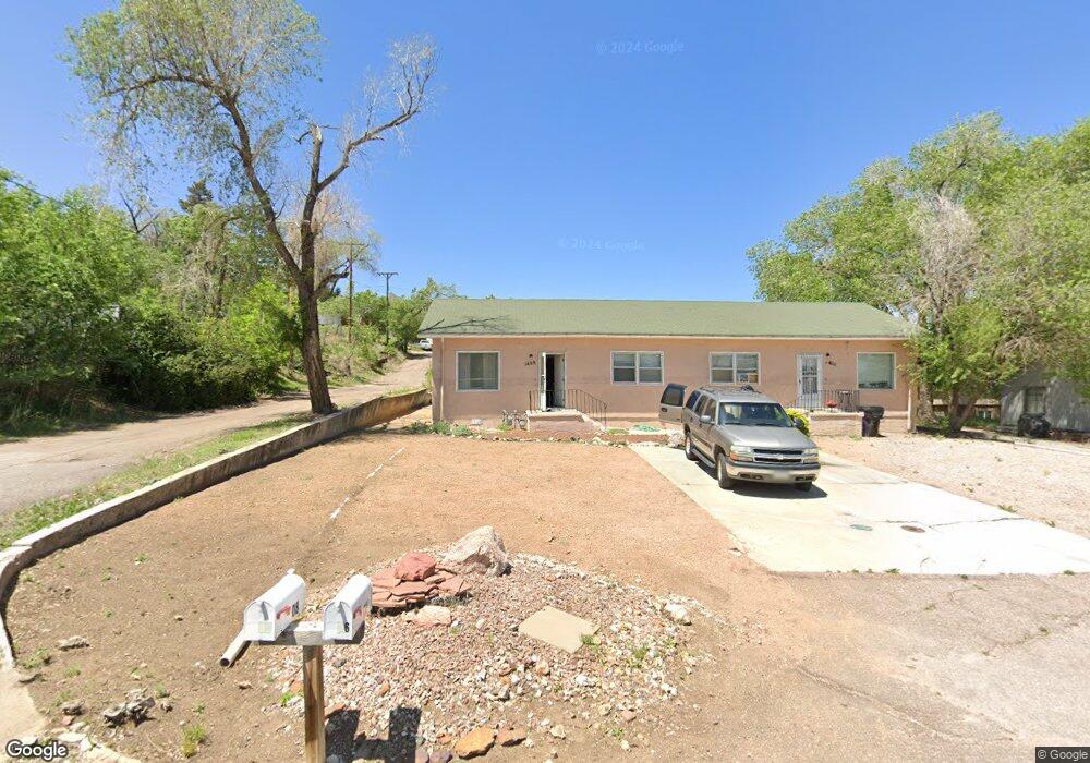 1408 Woodburn St, Colorado Springs, CO 80905 - photo 1