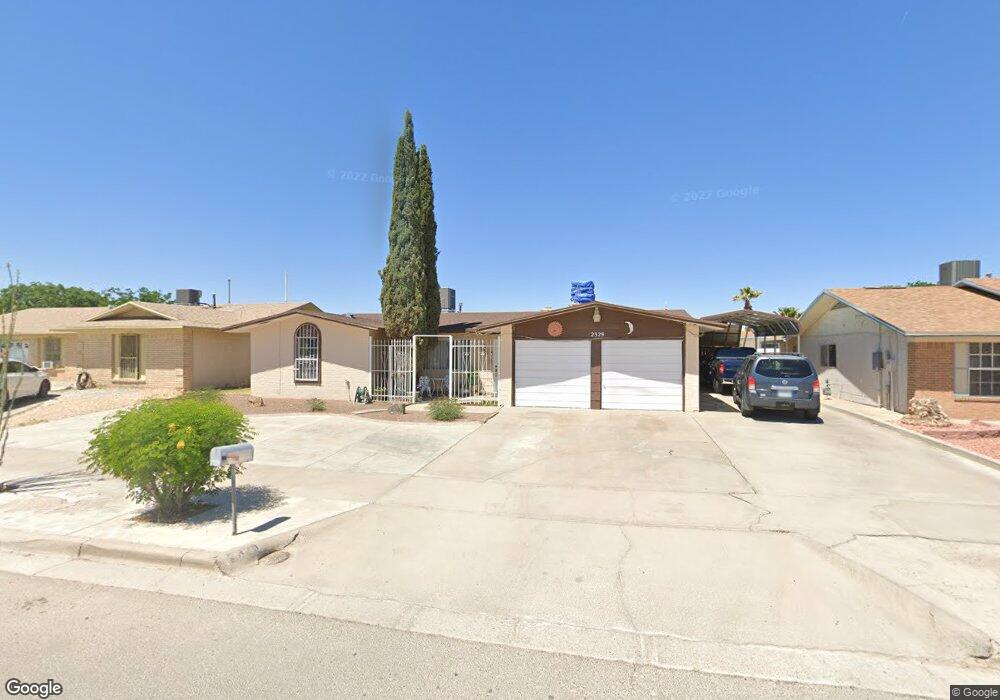 2329 Frank Beard Dr, El Paso, TX 79935 - photo 1