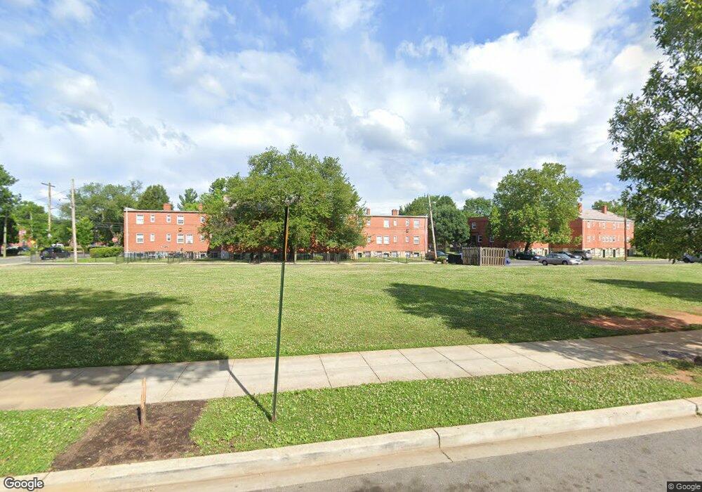 3325-3329 14th Place SE, Washington, DC 20032 - photo 1