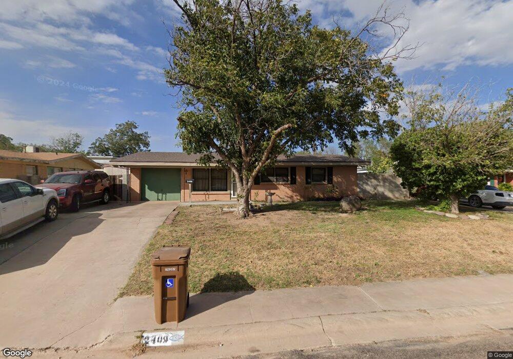 2409 Alabama St, Big Spring, TX 79720 - photo 1