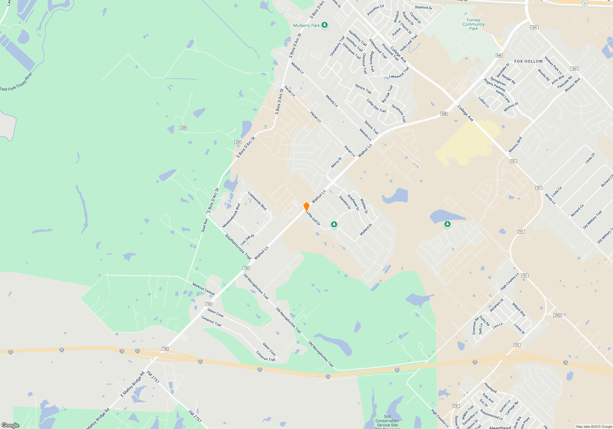 Open Map