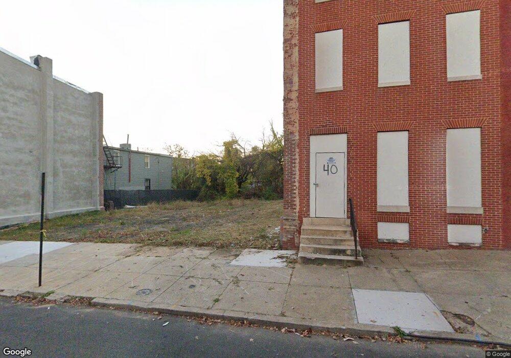 42 S Fulton Ave, Baltimore, MD 21223 - photo 1