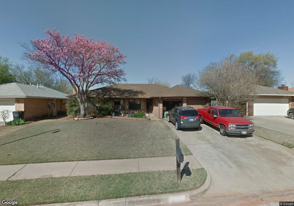 1317 Old Mill Rd, Moore, OK 73160 - photo 1