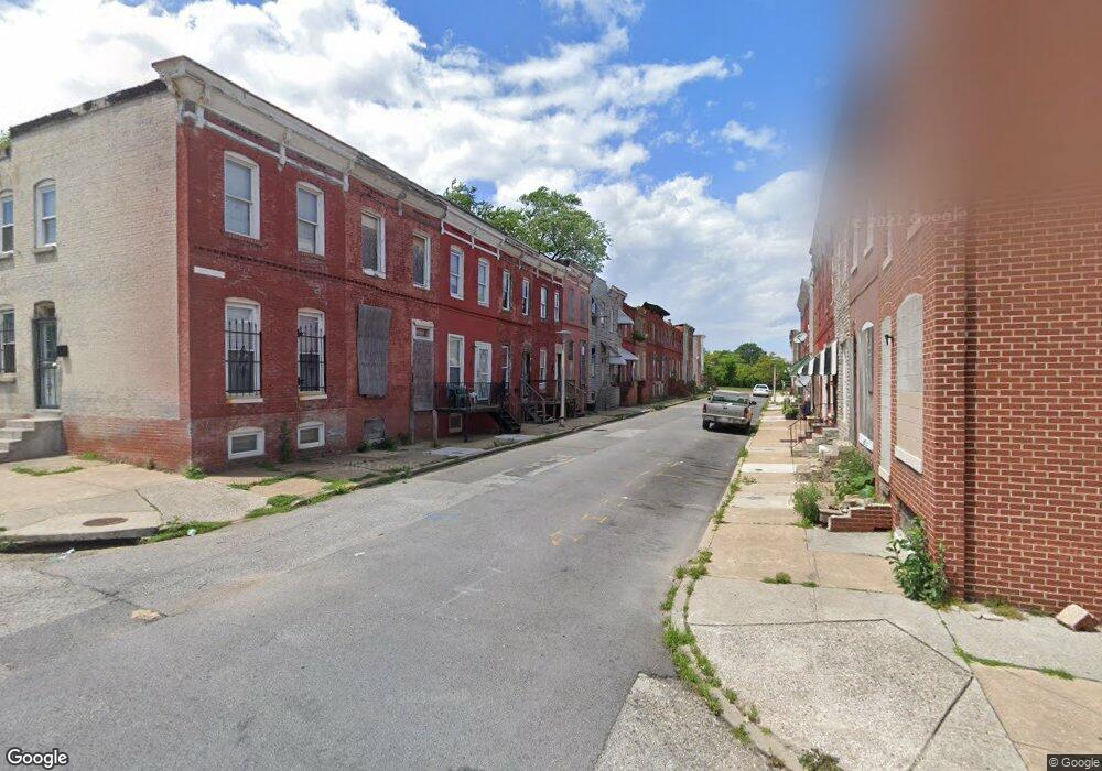 320 N Bruce St, Baltimore, MD 21223 - photo 1