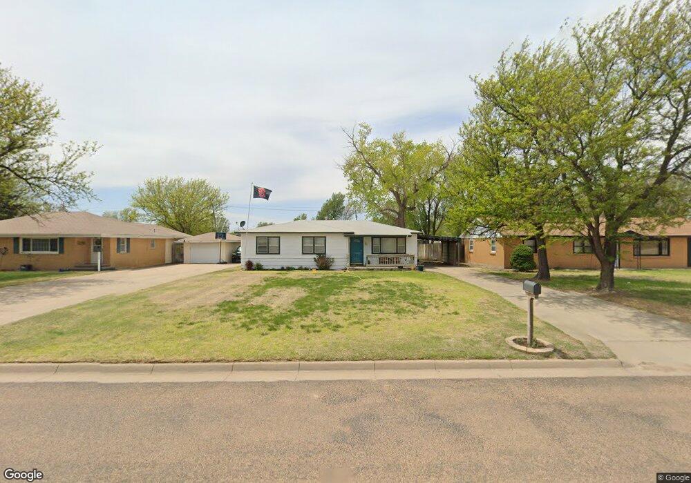 125 S Adams St, Hugoton, KS 67951 - photo 1