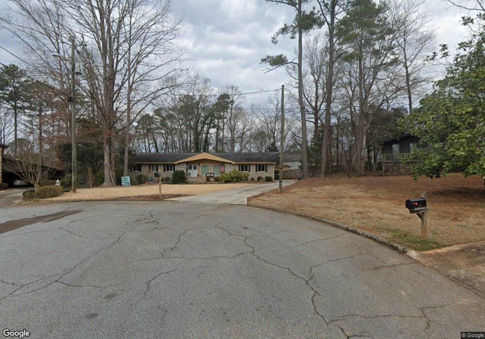 864 E Riverbend Ct SW, Lilburn, GA 30047 - photo 1