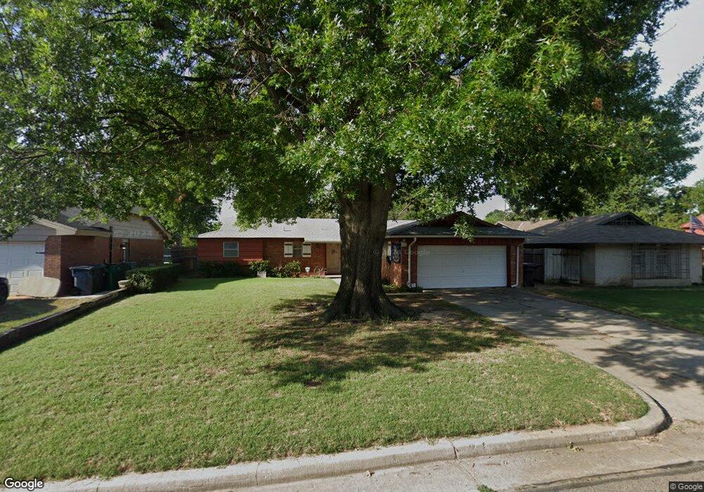 4108 NW 53rd St, Oklahoma City, OK 73112 - photo 1