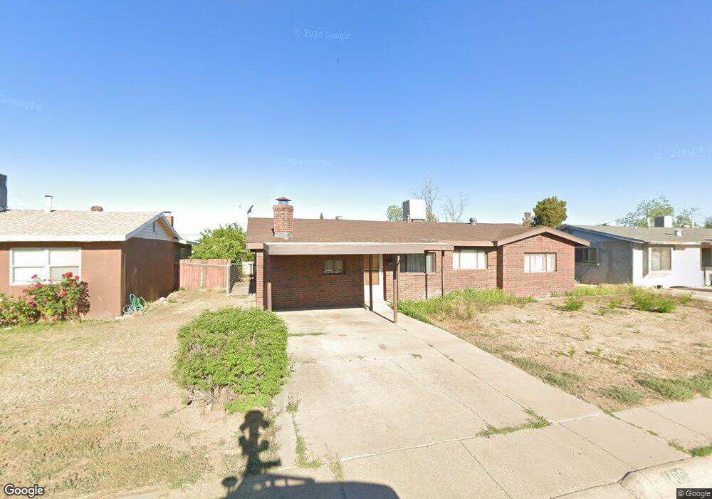 1405 Jefferson Ave, Alamogordo, NM 88310 - photo 1