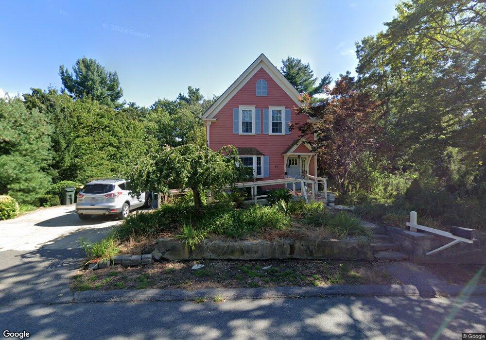 61 Crocker Ave, Franklin, MA 02038 - photo 1