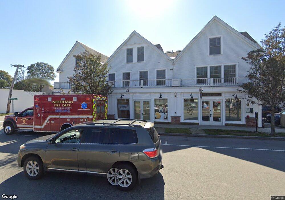 1110 Great Plain Ave unit 4, Needham, MA 02492 - photo 1