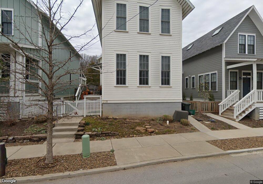 218 E South St, Fayetteville, AR 72701 - photo 1