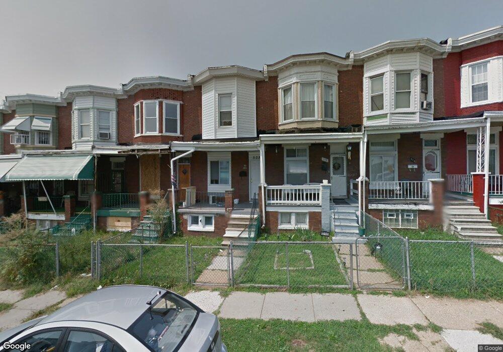 508 Poplar Grove St, Baltimore, MD 21223 - photo 1