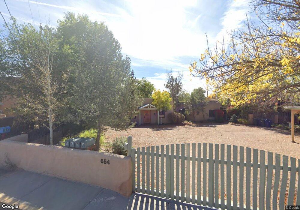 654 W San Francisco St unit B, Santa Fe, NM 87501 - photo 1