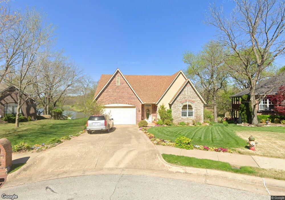 119 Cornerstone Ct, Sapulpa, OK 74066 - photo 1