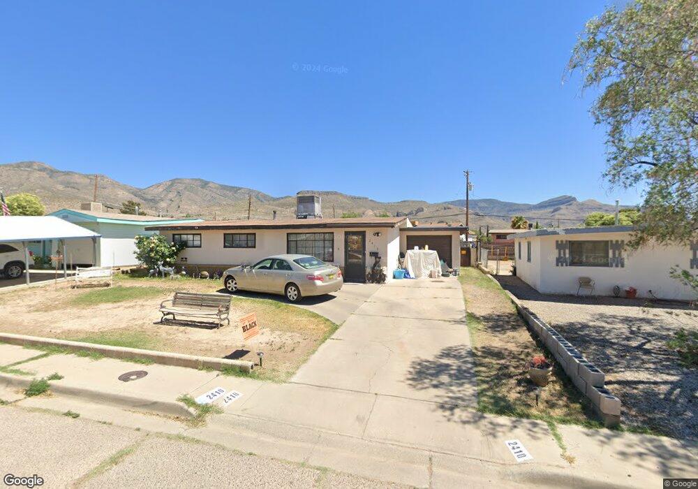 2410 Telles Ave, Alamogordo, NM 88310 - photo 1