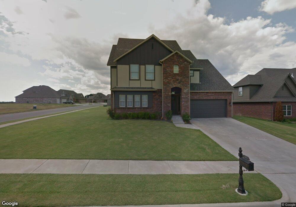 13414 S 20th Place, Bixby, OK 74008 - photo 1