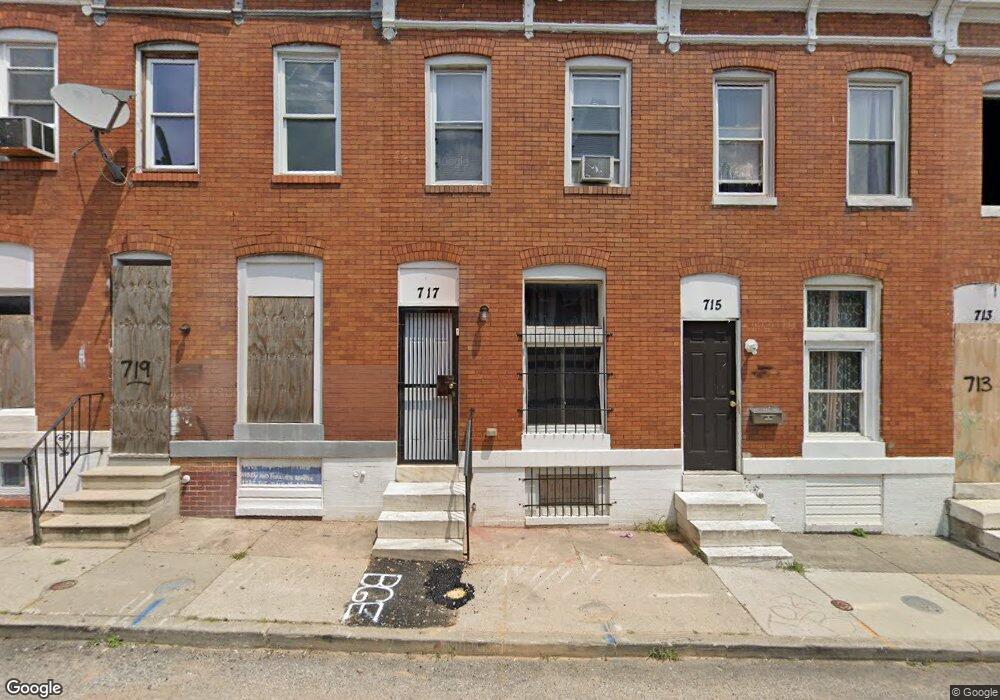 719 N Belnord Ave, Baltimore, MD 21205 - photo 1