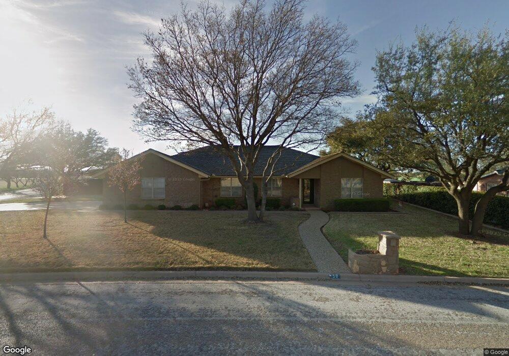 50 Glen Abbey St, Abilene, TX 79606 - photo 1
