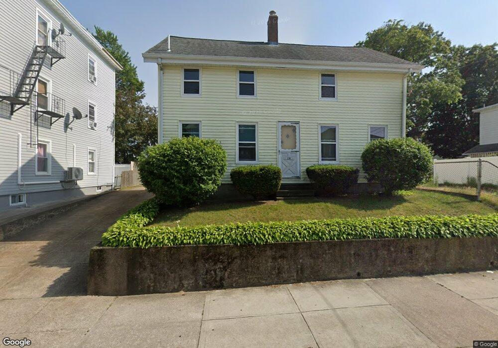 28 Bagley St, Central Falls, RI 02863 - photo 1