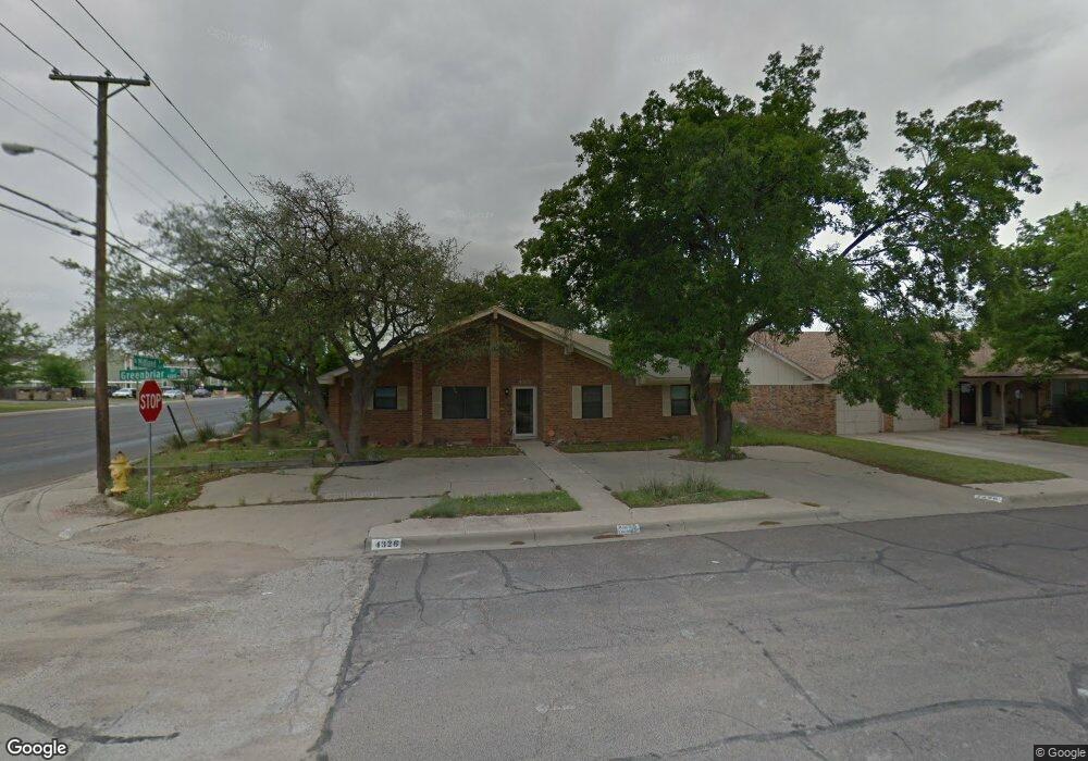 4326 Greenbriar Dr, Midland, TX 79707 - photo 1