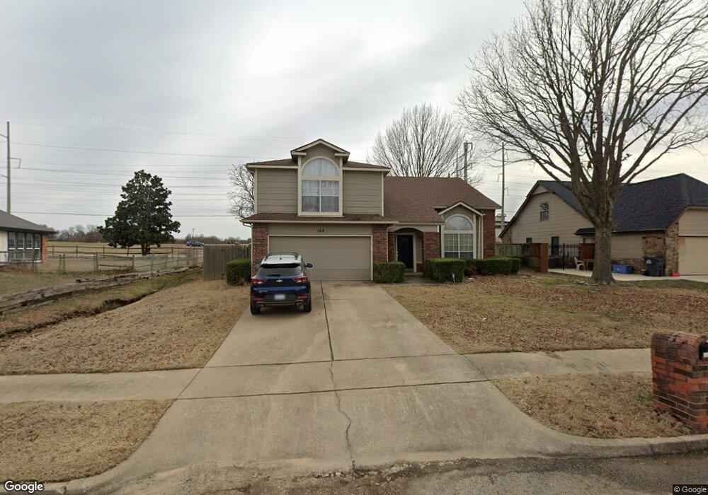 168 Fox Run Cir, Jenks, OK 74037 - photo 1