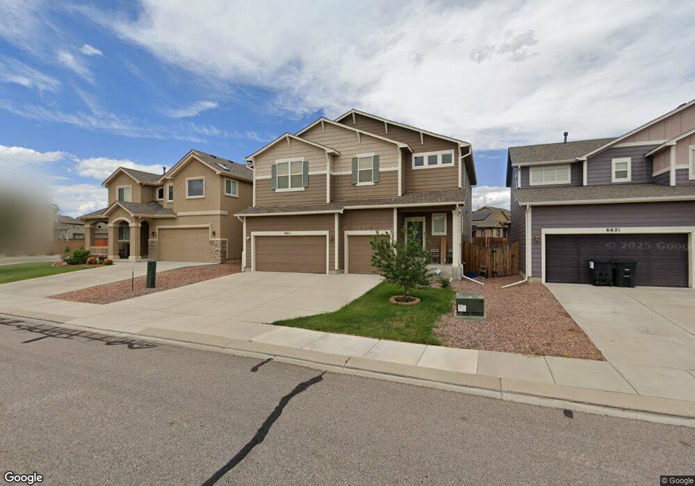6611 Justice Way, Colorado Springs, CO 80925 - photo 1