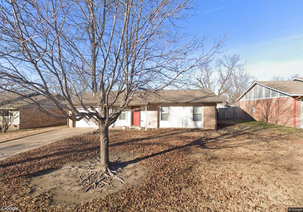 1347 E 143rd St, Glenpool, OK 74033 - photo 1