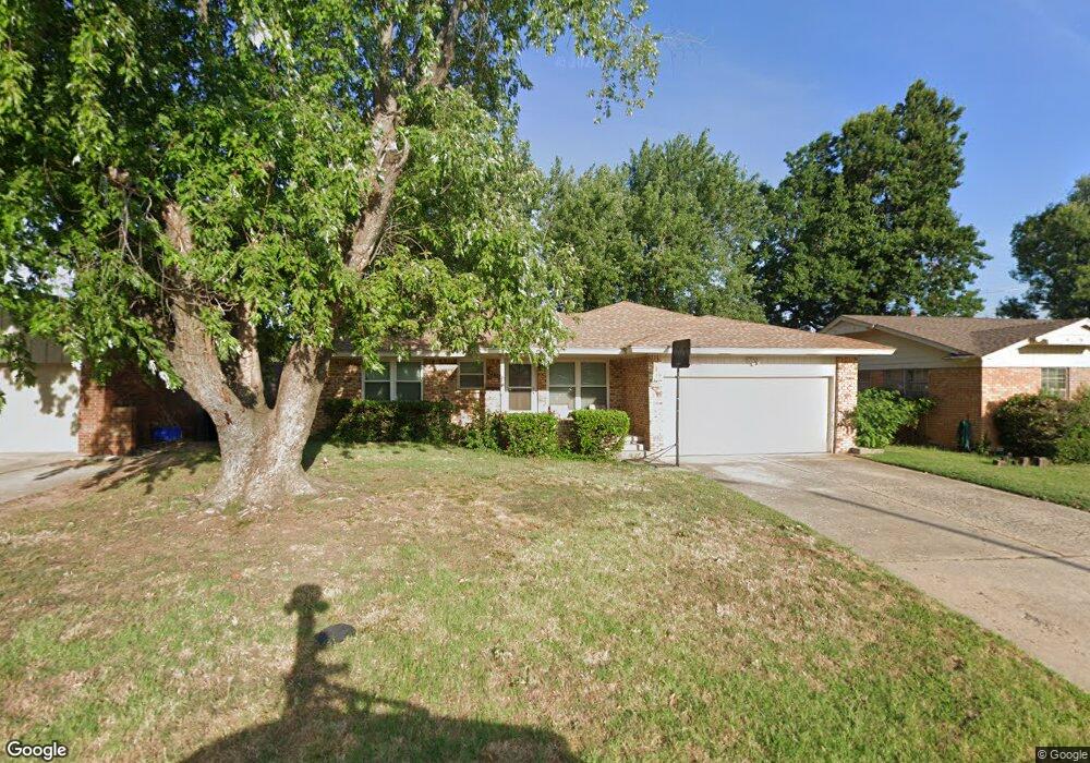 5721 N Sapulpa Ave, Oklahoma City, OK 73112 - photo 1