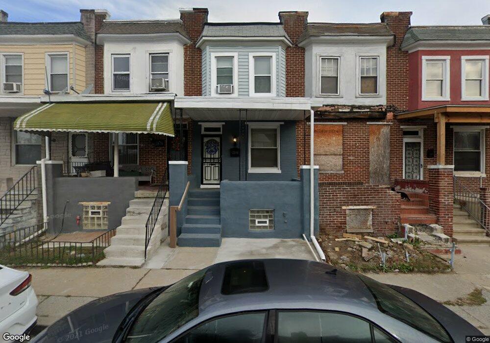 2868 W Mulberry St, Baltimore, MD 21223 - photo 1