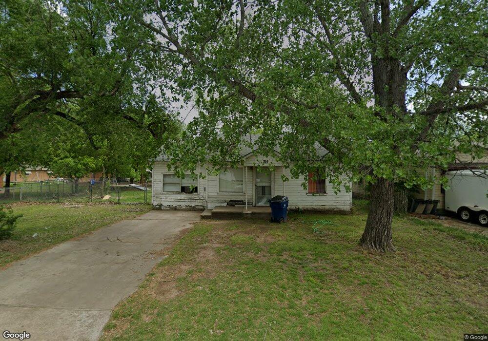 314 314 N 2nd, Duncan, OK 73533 - photo 1
